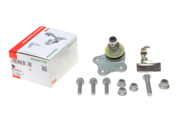 Опора шаровая (передняя/снизу) Ford Fiesta/Fusion 1.2-1.6 01-12  FAG