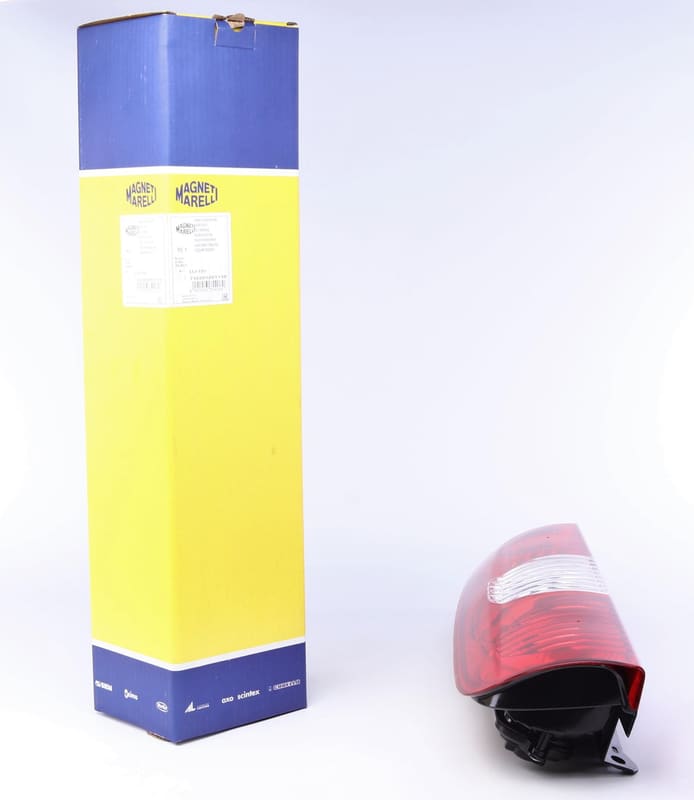 Ліхтар задній Fiat Doblo 06- (L) (LLF132) MAGNETI MARELLI
