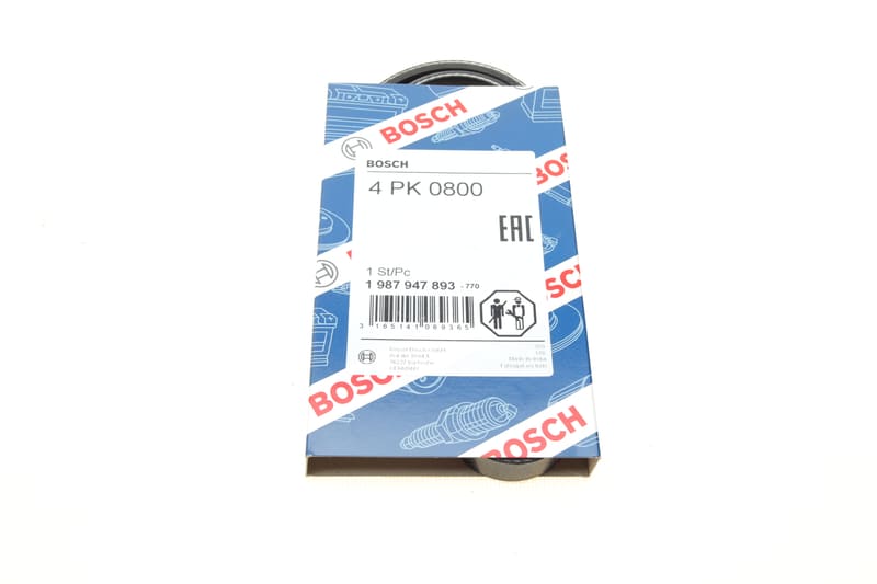 Ремінь генератора Honda Civic VI/Nissan Primera/Citroen Berlingo 1.4-1.6 16V 94-05 (4PK800) BOSCH