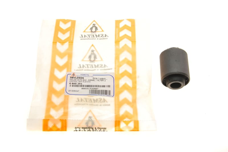 Сайлентблок рычага (переднего) Volvo 850/C70/S70/V70/XC70 91-05 ASMETAL