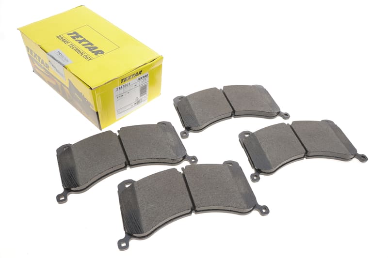 Колодки тормозные (передние) Audi E-Tron 18-/Q8 E-Tron 22- (Brembo) TEXTAR
