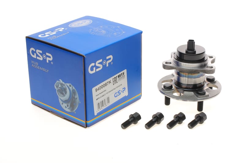 Підшипник маточини (задньої) Toyota Yaris 05-(+ABS) GSP