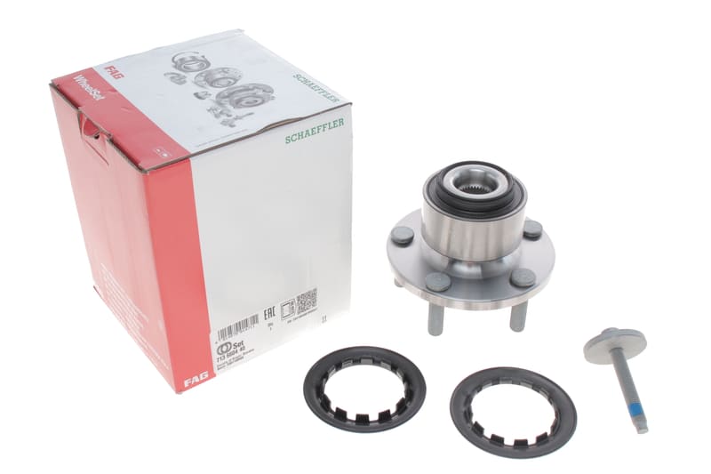 Подшипник ступицы (передней) Volvo S40/V50/C30/C70 04-13 FAG