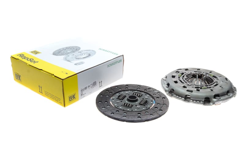 Комплект зчеплення Land Rover Discovery 04-18 (d=260mm) LuK