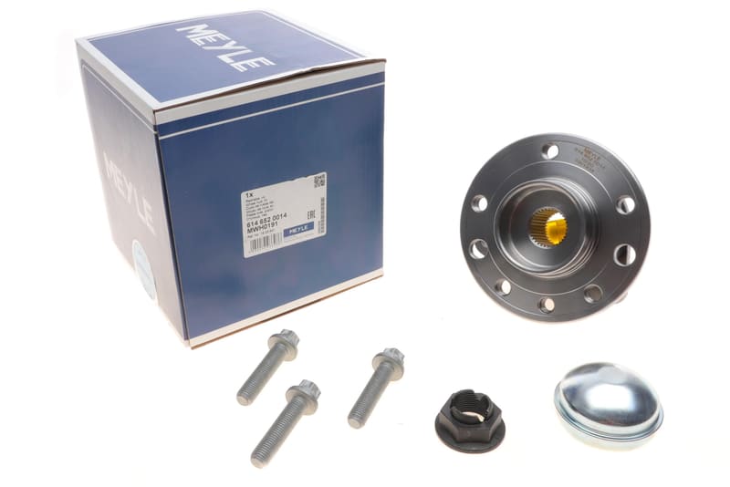 Підшипник маточини (передньої)(5 болтів) Opel Astra H/Zafira B 05- MEYLE