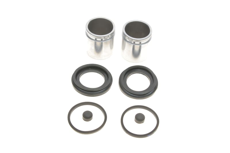 Ремкомплект супорта (переднього) Mazda CX-7/Subaru Forester 00-07 (+2 поршня) (d=43mm) QUICK BRAKE