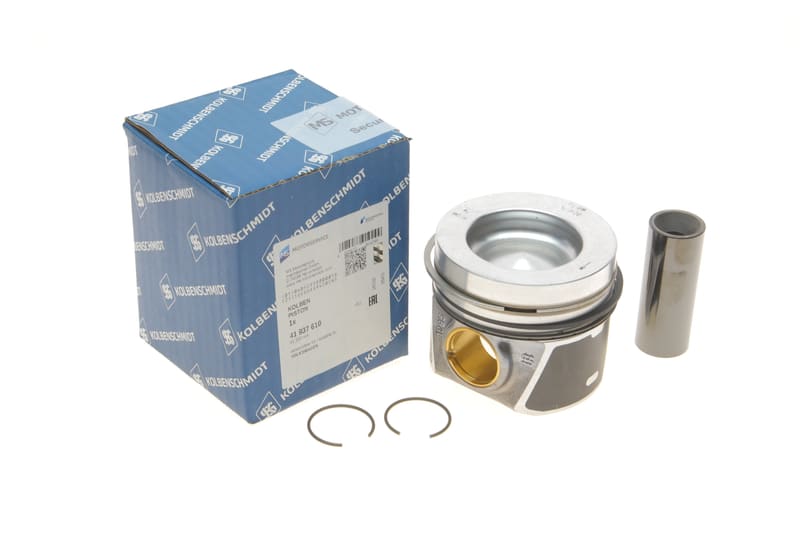 Поршень Audi A4/A5/Q2/Q3/Q5/Skoda Karoq/Kodiaq/Superb III/VW Passat B8 2.0 TDI 14- (81.26mm/+0.25) KOLBENSCHMIDT