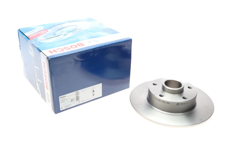 Диск тормозной (задний) Renault Megane III/Scenic III 08- (260x8) без подшипника BOSCH