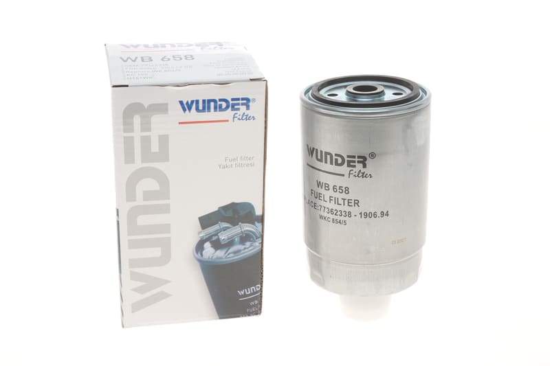 Фільтр паливний Citroen Jumper/Fiat Ducato/Peugeot Boxer 2.0-2.8 HDi 02- WUNDER FILTER