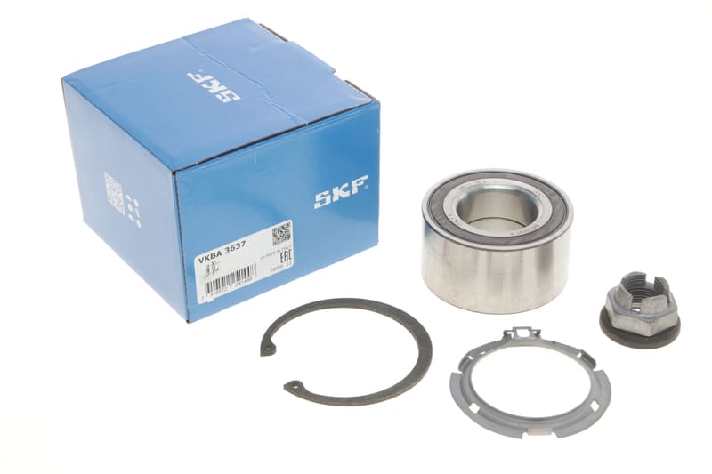 Підшипник маточини (передньої) Renault Kangoo 08- (37x72x37) (+ABS) SKF