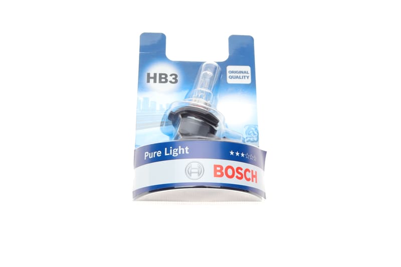 Автолампа HB3 12V 60W P20d Pure Light (0.1 кг) BOSCH
