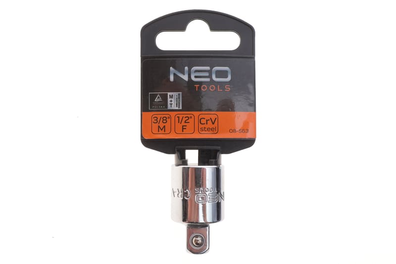 Переходник 1/2"x3/8" 35 мм NEO TOOLS
