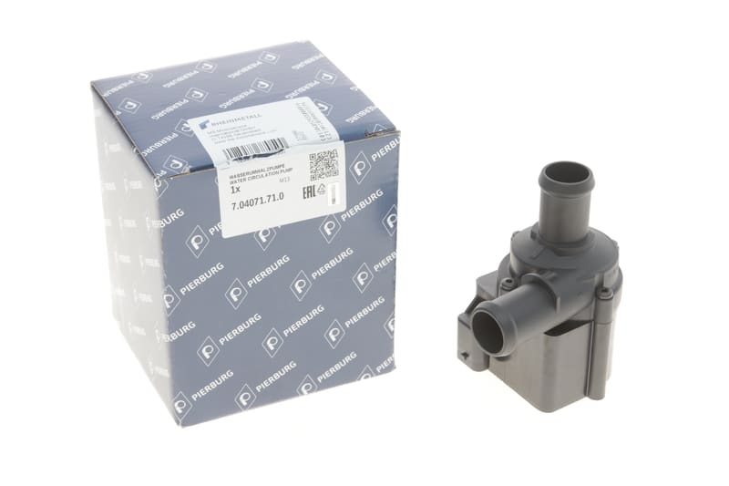 Насос системи охолодження (додатковий) Audi/Seat/Skoda/VW 1.6TDI/2.0TDI/1.8-2.0TFSI 11-/MAN 16- PIERBURG