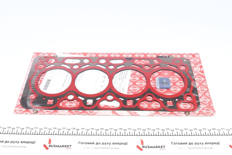 Прокладка ГБЦ Volvo S60/V60/S90/V90/XC90/XC60 2.0D 14- (2 метки) (1.15 мм) ELRING