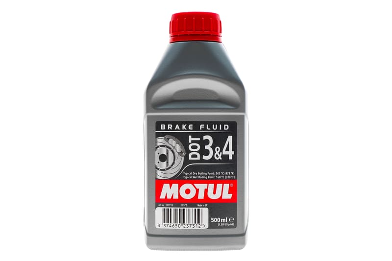 Жидкость тормозная DOT 3&4 (0,5L) (102718) MOTUL