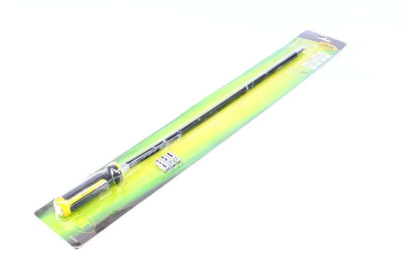 Викрутка 1/4" з торцевими головками 4-5-7 мм JBM