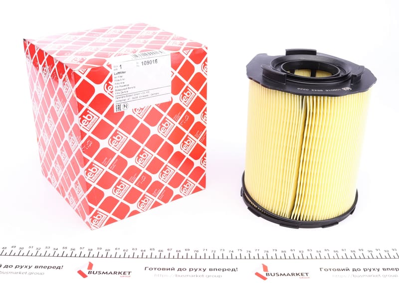 Фильтр воздушный MB (W176/C117/X156) 13- FEBI BILSTEIN