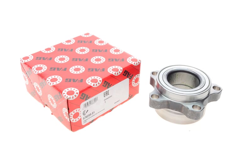 Подшипник ступицы (передней) Ford Transit 00-06 (FWD/RWD) Ø45 [mm] FAG