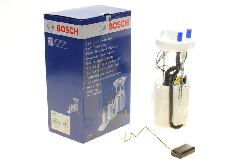 Насос топливный в бак Skoda Rapid 1.2/1.6 12- BOSCH