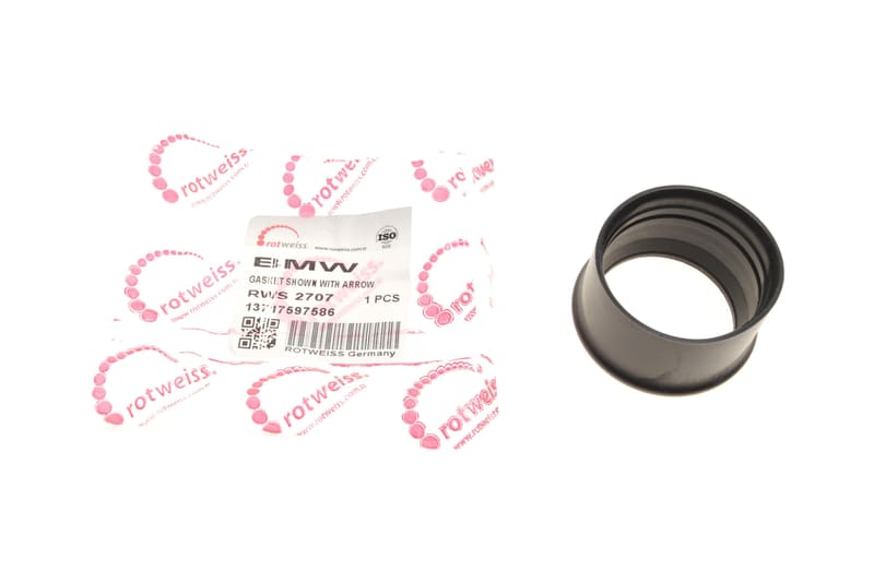 Патрубок фильтра воздушного BMW 1 (F20/F21) 11- N13 ROTWEISS