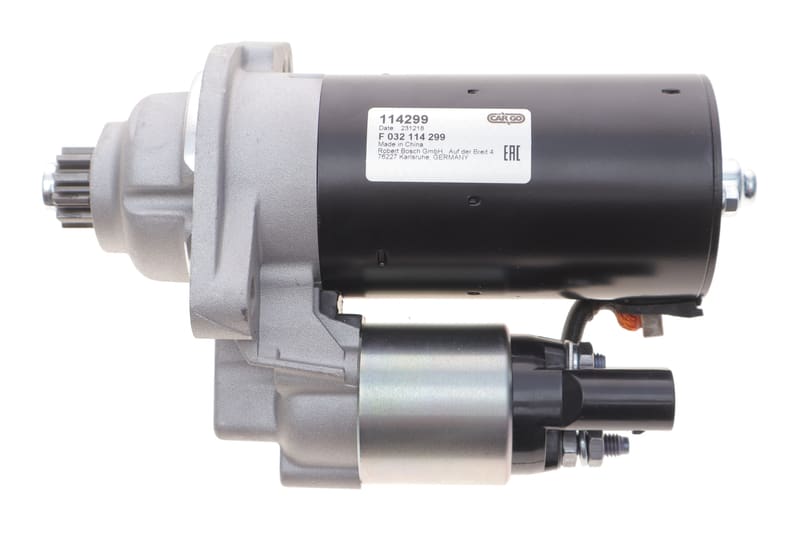 Стартер VW Caddy 09-/Golf 1.6-2.0 D 09-16/Skoda Octavia 09-13 (12V/1.7 kw) (z=11/12) = 114299 HC-CARGO