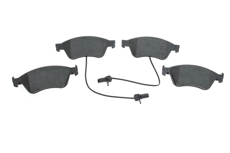 Колодки гальмівні (передні) Audi A6 06-11/A8 02-10/VW Phaeton 02-16 (+датчики) METELLI