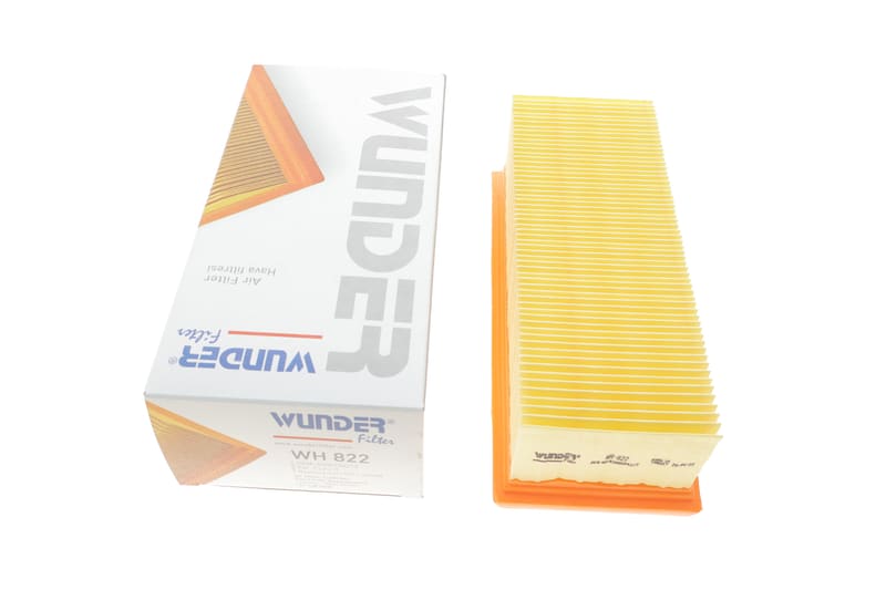 Фильтр воздушный Renault Kangoo 1.2i WUNDER FILTER