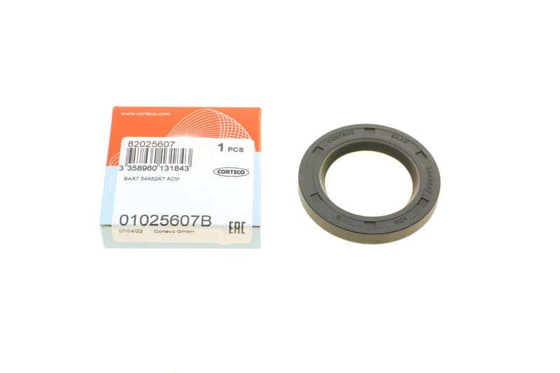 Сальник хвостовика КПП Skoda Octavia 96-10/ VW Passat 1.6-2.0 90-00 (34x52x7) CORTECO