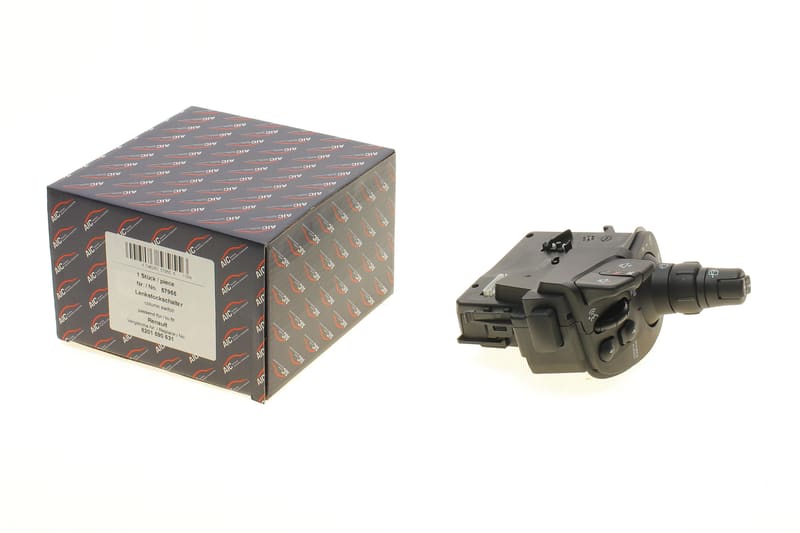 Перемикач підрульовий Renault Kangoo 09- (R) (+радіо) AIC