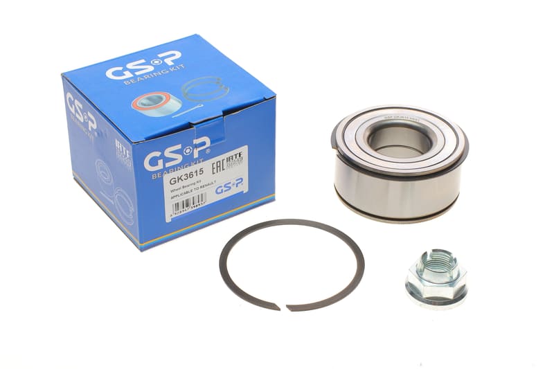 Підшипник маточини (передньої) Renault Kangoo 02-/Clio 2.0 00-09 (4x4) (40x84x38)(к-кт) GSP