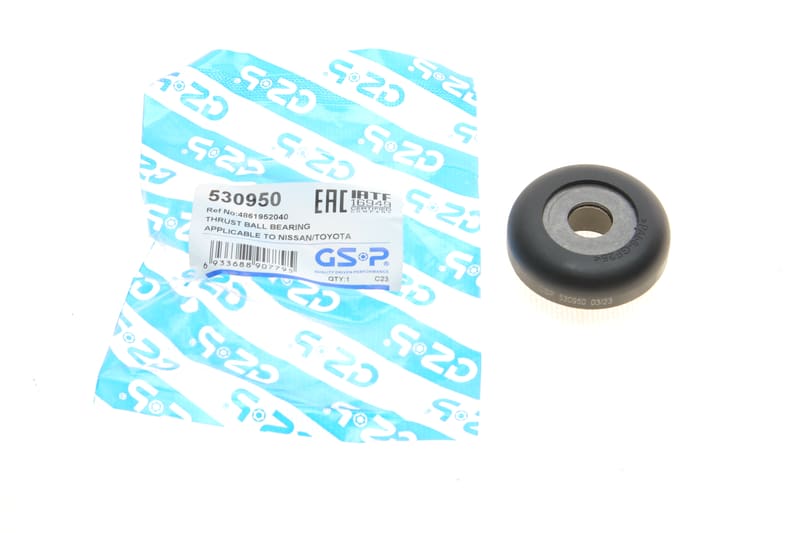 Подшипник амортизатора опорный Nissan Micra IV10-15/Toyota Yaris 05- GSP