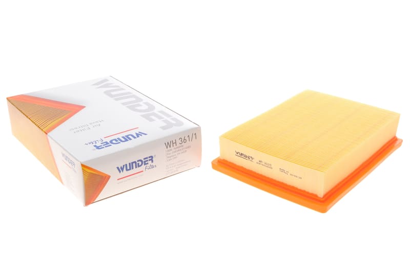 Фільтр повітряний Chevrolet Aveo (T300) 11-  WUNDER FILTER