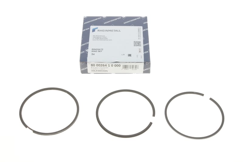 Кольца поршневые VW T4 2.0/2.5 (81.01mm/STD) (1.75-2-3) KOLBENSCHMIDT