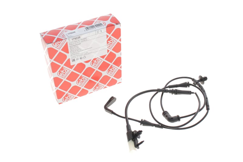 Датчик зносу гальмівних колодок (задніх) Land Rover/Range Rover 2.0/2.0D/2.2TD 15- FEBI BILSTEIN