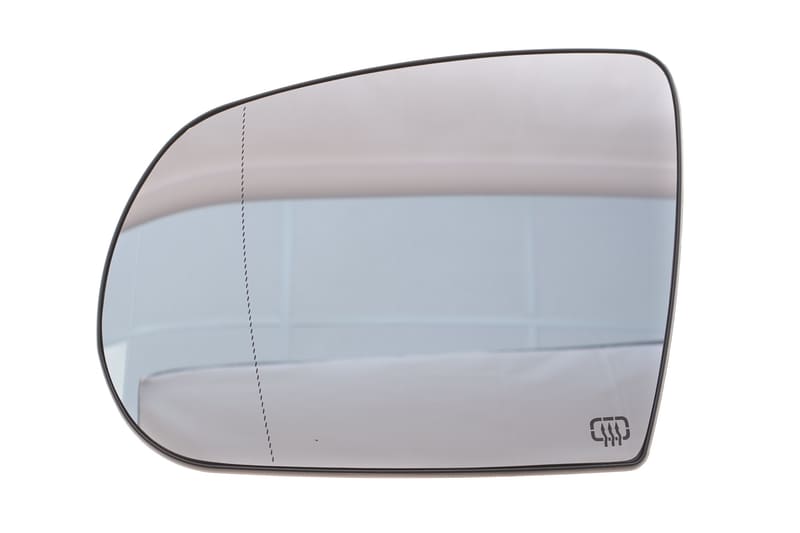 Скло дзеркала (з підігрівом) Jeep Cherokee/Compass 13- (L) ALKAR