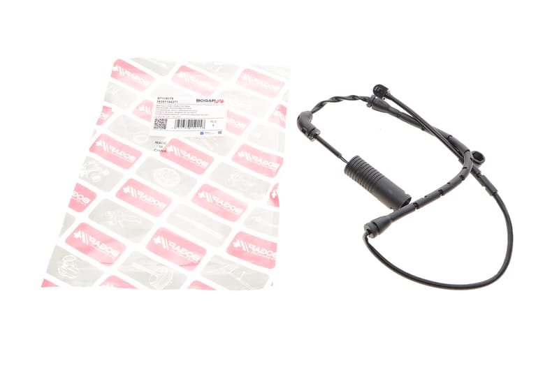 Датчик износа тормозных колодок (передних) BMW 3 (E46) 98-05 (L=605mm) BOGAP