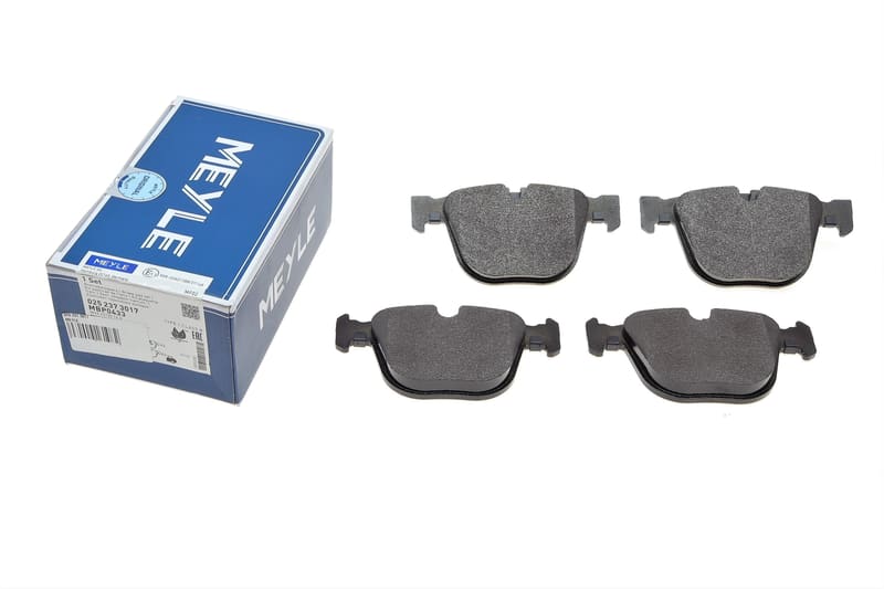 Колодки гальмівні (задні) BMW 5 (E60/65)/X5 (E70/F15)/X6 (E71/E72) 3.0-4.4 08- MEYLE