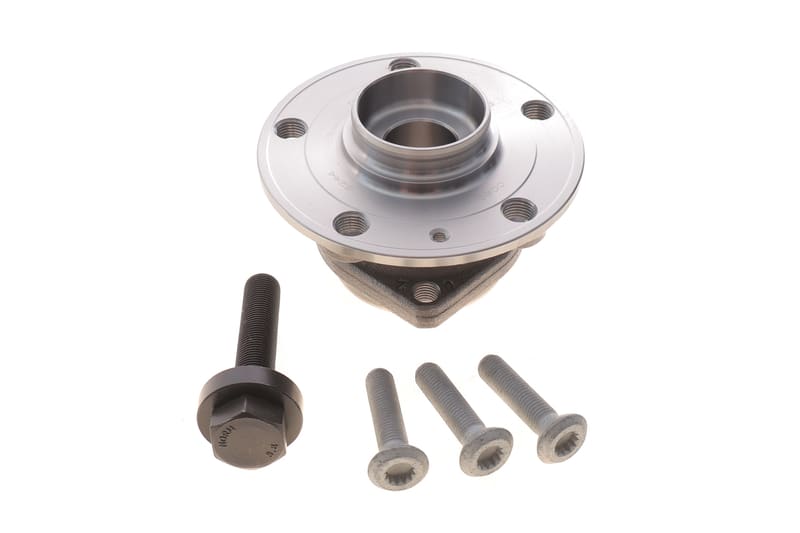 Підшипник маточини (передньої) VW Caddy 03- (3 болти) (з болтами) FEBI BILSTEIN