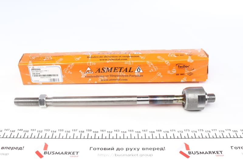 Тяга рульова Ford Fiesta 89-96 (L=299mm) ASMETAL