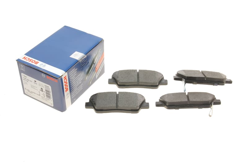 Колодки тормозные (задние) Hyundai Santa Fe II 06-/Kia Sorento II 09- BOSCH