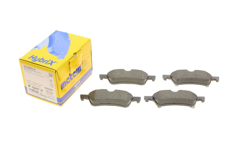 Колодки тормозные (задние) Mini Cooper/One 01-06 METELLI