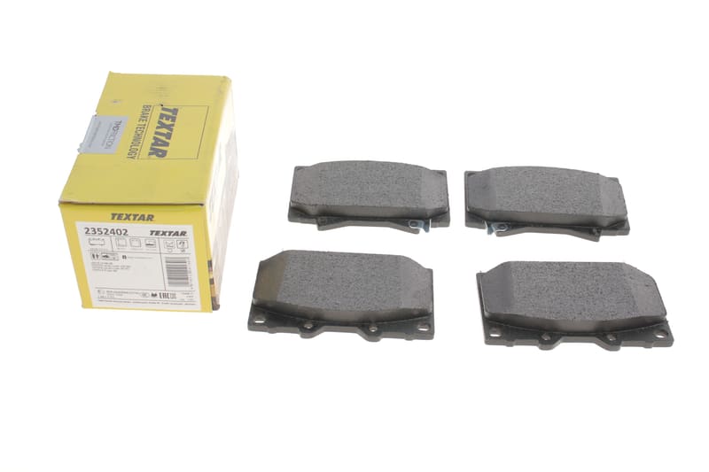 Колодки гальмівні (передні) Toyota Land Cruiser 90- (Sumitomo) TEXTAR