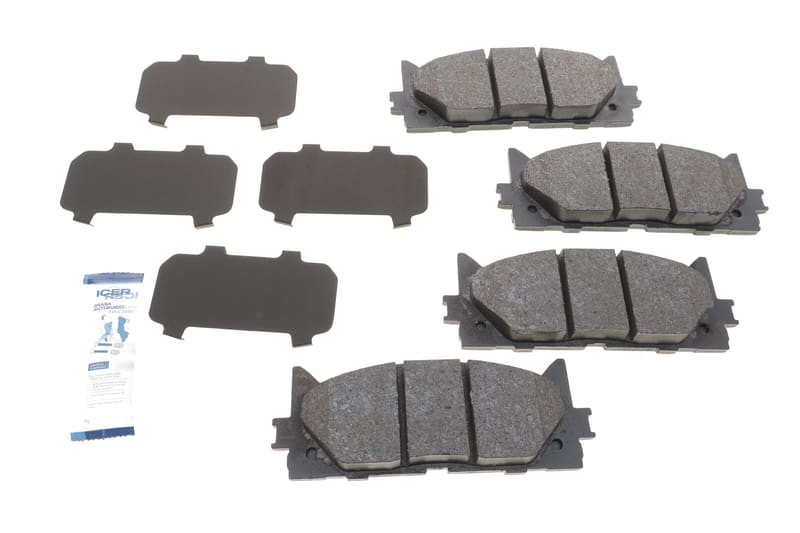Колодки тормозные (передние) Toyota Camry 06-/Lexus ES 06-18 ICER