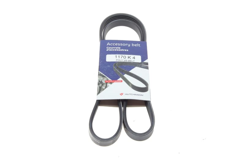Ремінь генератора Toyota Yaris 1.5/1.3 00- (4PK1170) HUTCHINSON
