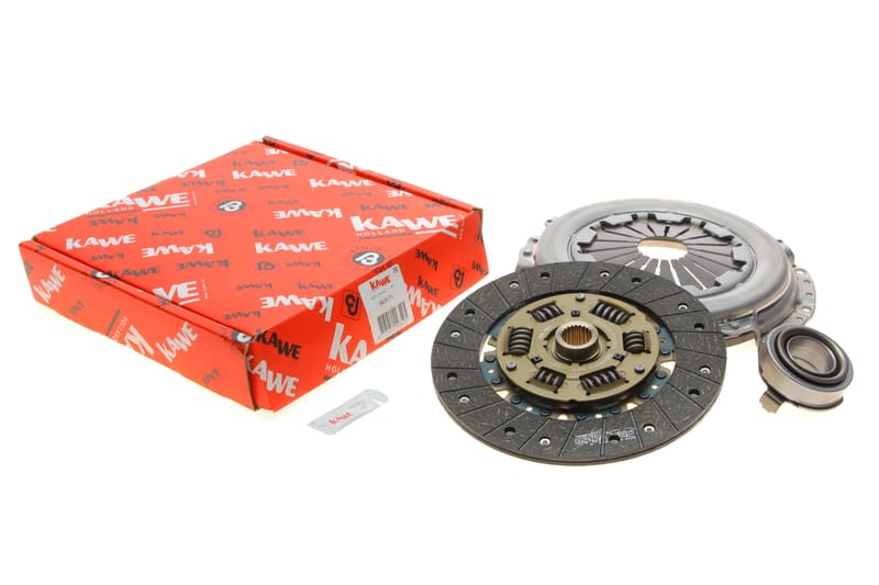Комплект сцепления Mazda 6 2.0 02-13 (d=225mm) (+выжимной) KAWE