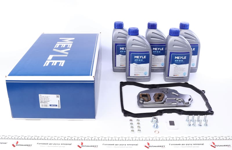 Комплект для заміни оливи АКПП VW Golf V/VI/ Passat 1.6-2.0 FSI 03-12 MEYLE