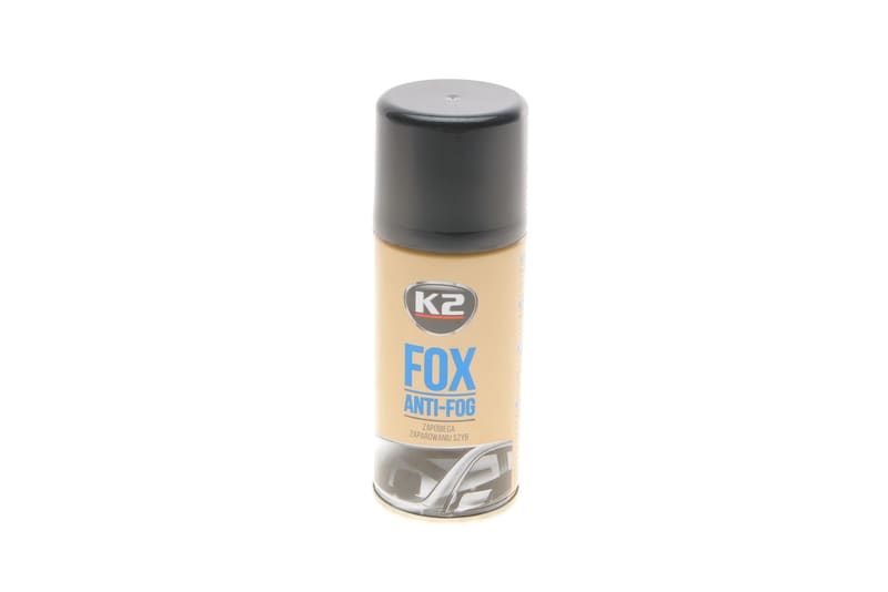 Засіб проти запотівання автомобільного скла Fox (150ml) K2