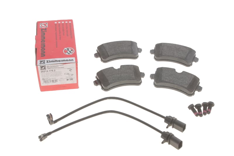 Колодки тормозные (задние) Audi A4/A5/A6/A8 09- / A7 Sportback 13-18 (Lucas) (с датчиками) ZIMMERMANN