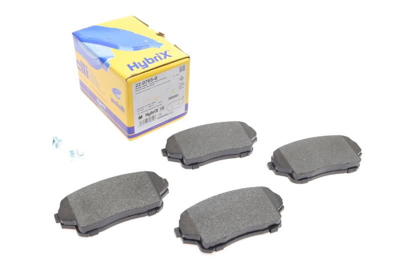 Колодки гальмівні (передні) Suzuki Grand Vitara 2.0 HDi 01-05 METELLI