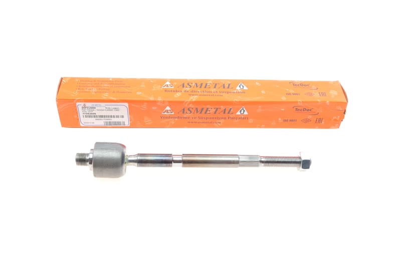 Тяга рулевая Fiat Panda 03- (L=228mm) ASMETAL